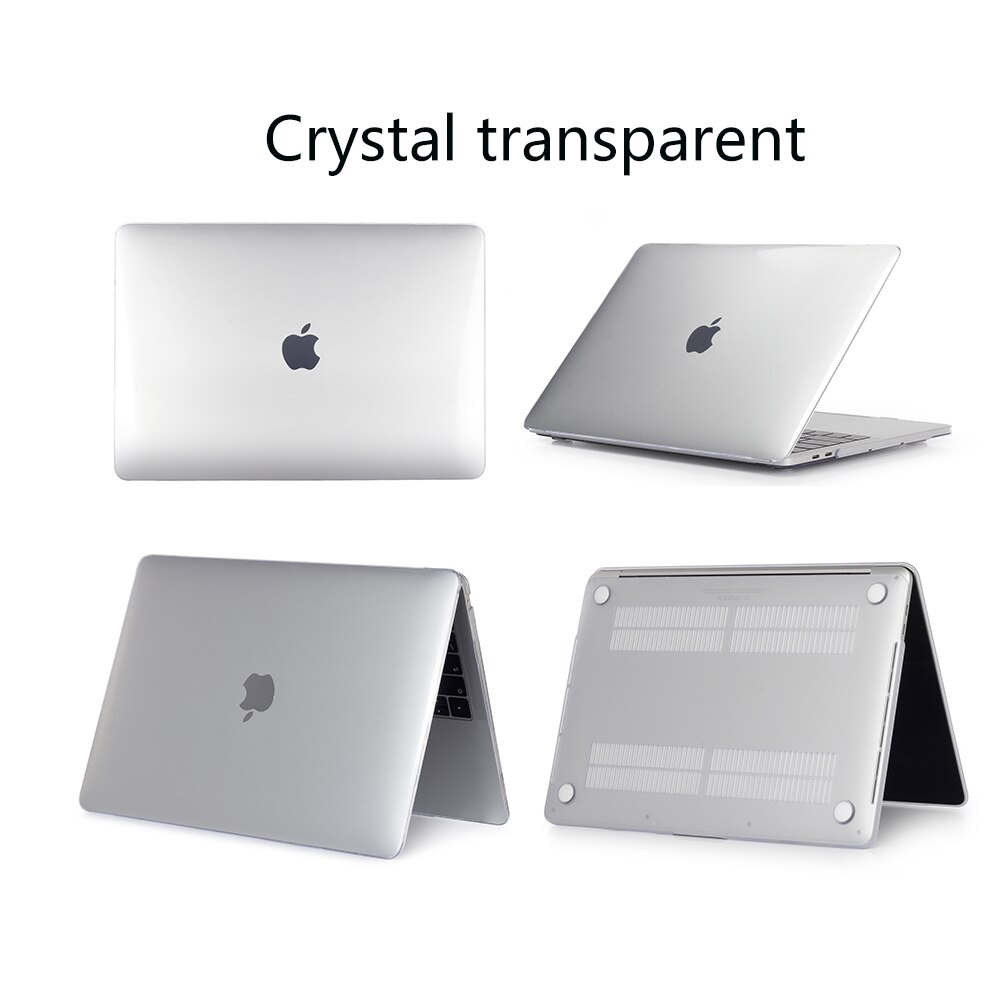 PVC Transparent laptop cases for MacBook Pro 16 Case matte cover For Pro16 model A2141 Thermal Protection case For Pro16