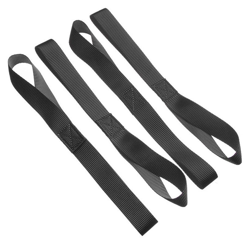 Sangles d'attache pour moto, 1 pièce/4 pièces, 30.5x2.5x0.1cm, pour bagages, bandes souples pour voiture