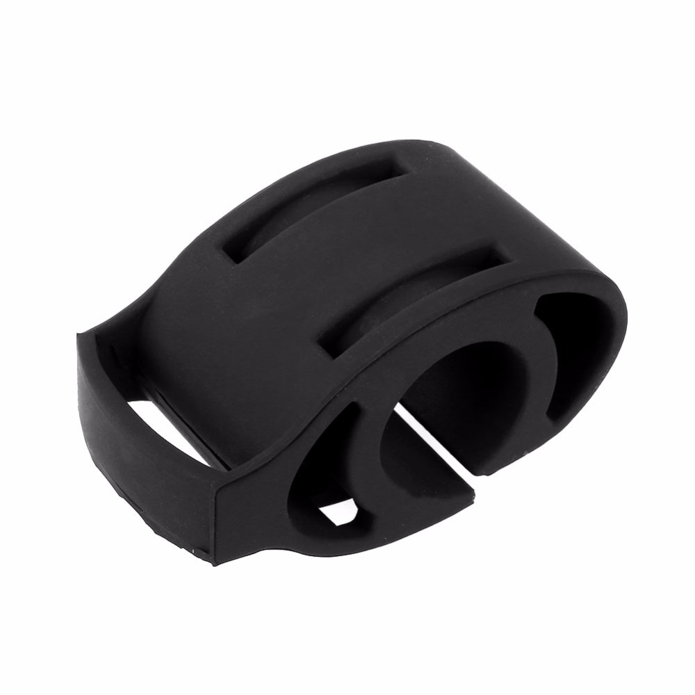 Sort cykelcomputer med fast monteringsstativ til garmin 410 610 620 910 920xt fenix urmonteringssæde