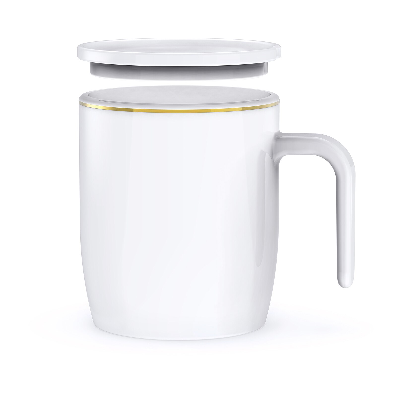 Intelligent krus varmere krus varmere kaffekop varmere sæt kaffe varmere trådløs opladning temperaturkontrol keramik kaffekop