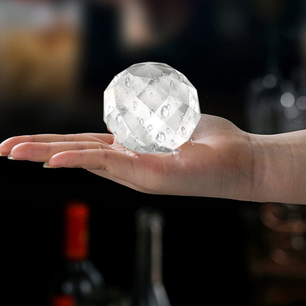 Vin vann drikke ismaskin kul form form rund bar verktøy isbit whisky iskule form isbitboks