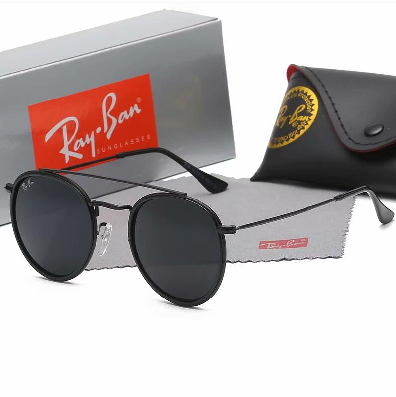 Rayban-frete grátis 2020 novas chegadas para homens mulher caminhadas eyewear marca de alta qualidade sunglasse outdoor glasse rb367: NO3647-7