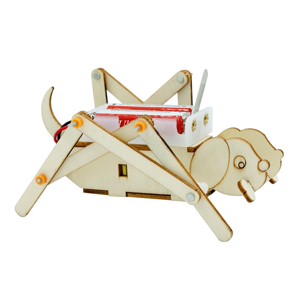 DIY Assembly Model Mechanical Dog Teaching Equipment Small Production School Projects Teaching Educational Equipment
