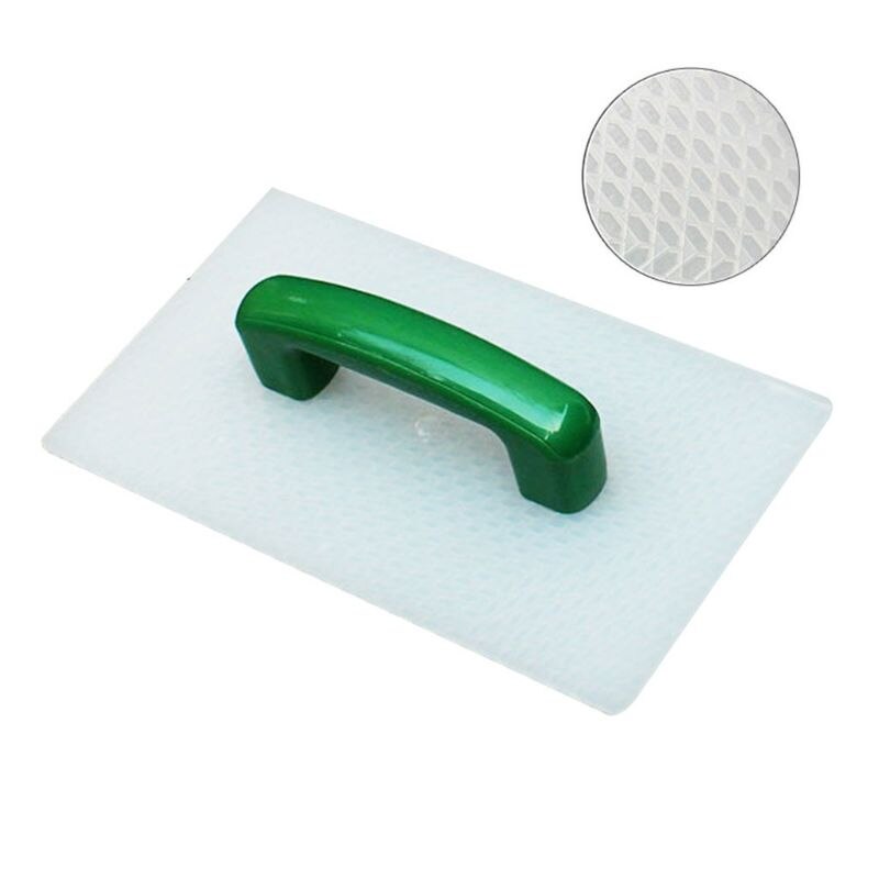 Plastic Plaster Trowel Cement Plastering Float Tile Hand Scraper Tools Molds