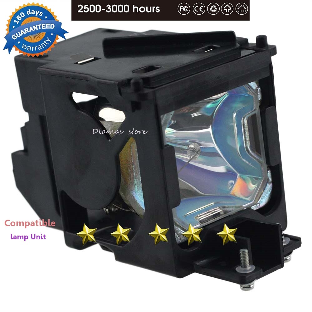 Projector Lamp with Housing ET-LAE100 for PANASONIC PT-AE100, PT-AE200, PT-AE300, PT-L300U Projectors