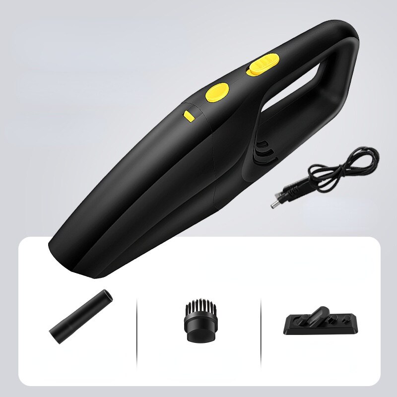 Auto Stofzuiger Handheld High Power Stofzuiger Draagbare Draadloze Opladen Auto Huishouden Nat En Droog Stofzuiger: wireless-1pcs