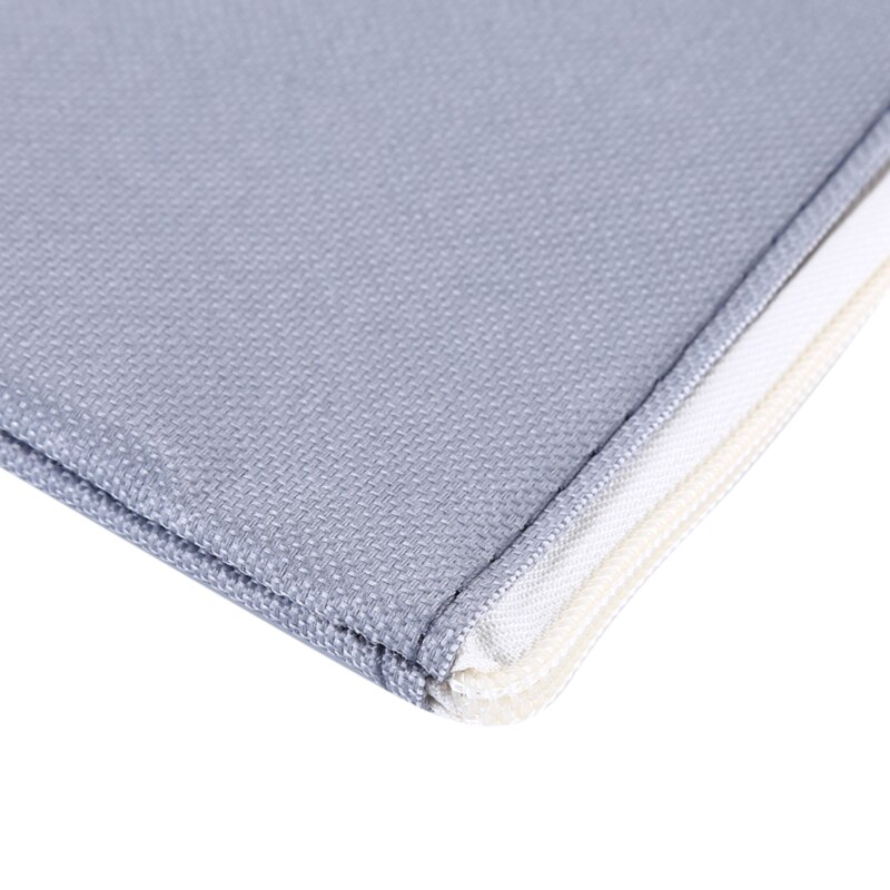 Large Canvas A4 File Folder Document Bag Business Briefcase Paper Storage Organizer Bag Stationery School Office Supplies