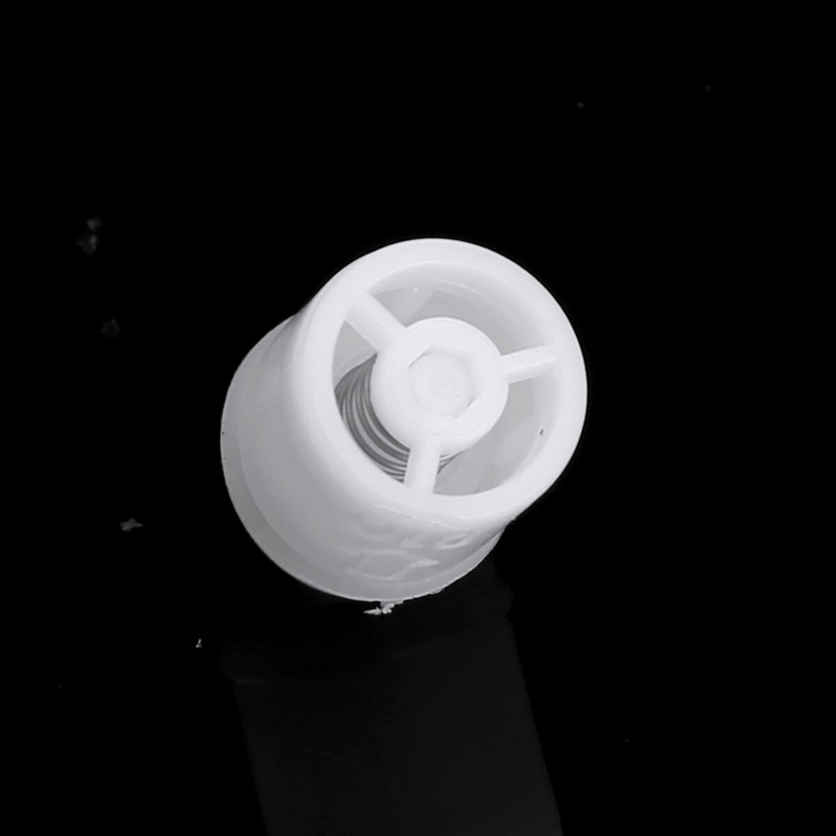 Non Return Shower Head Valve Plastic Shower Check Valve Faucets Filters Kitchen Bathroom Plumbing Connector Water Heater Valve