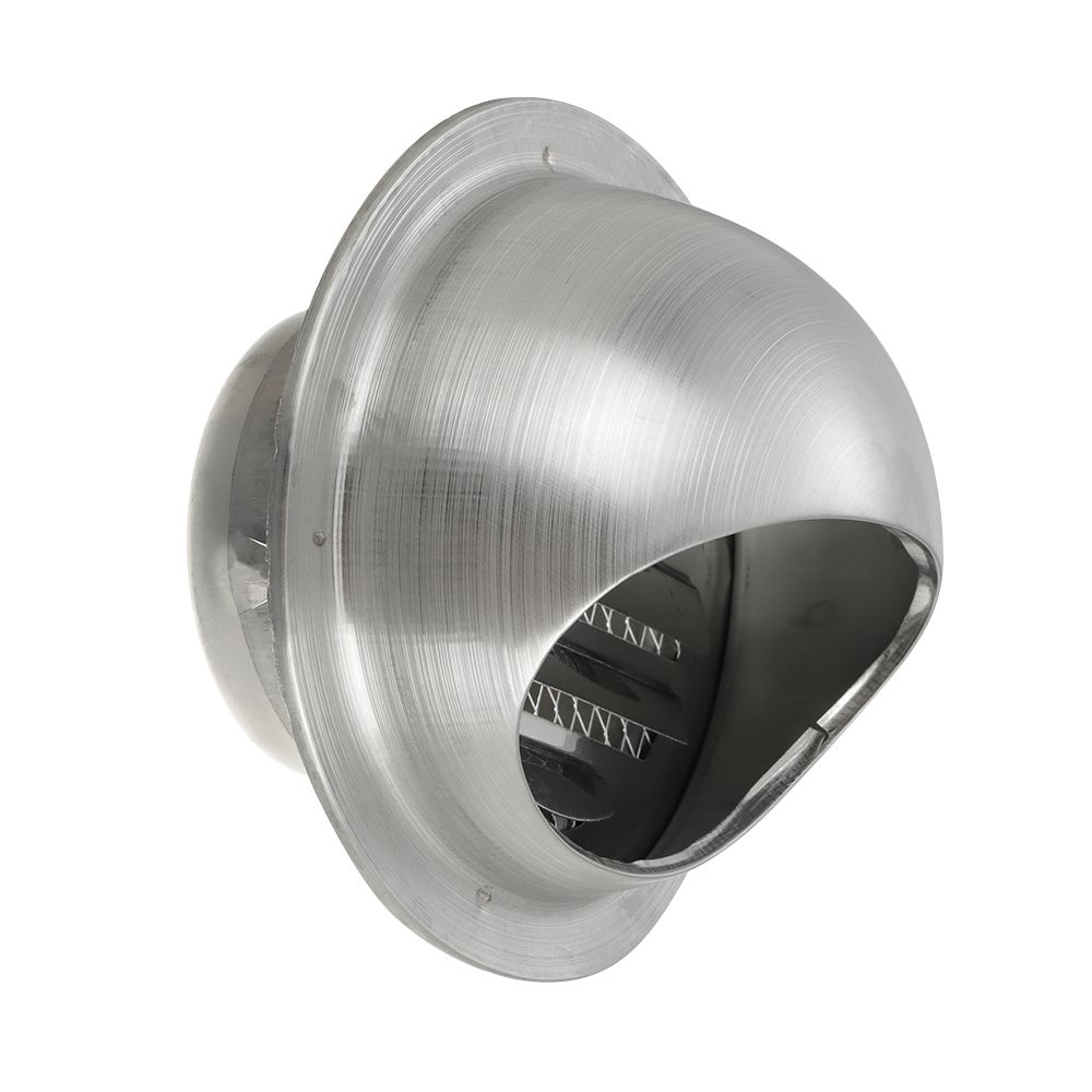 Rejilla de escape de acero inoxidable para pared y techo, conducto de ventilación, cubierta de salida, calefacción, refrigeración y tapa de ventilación, resistente al agua