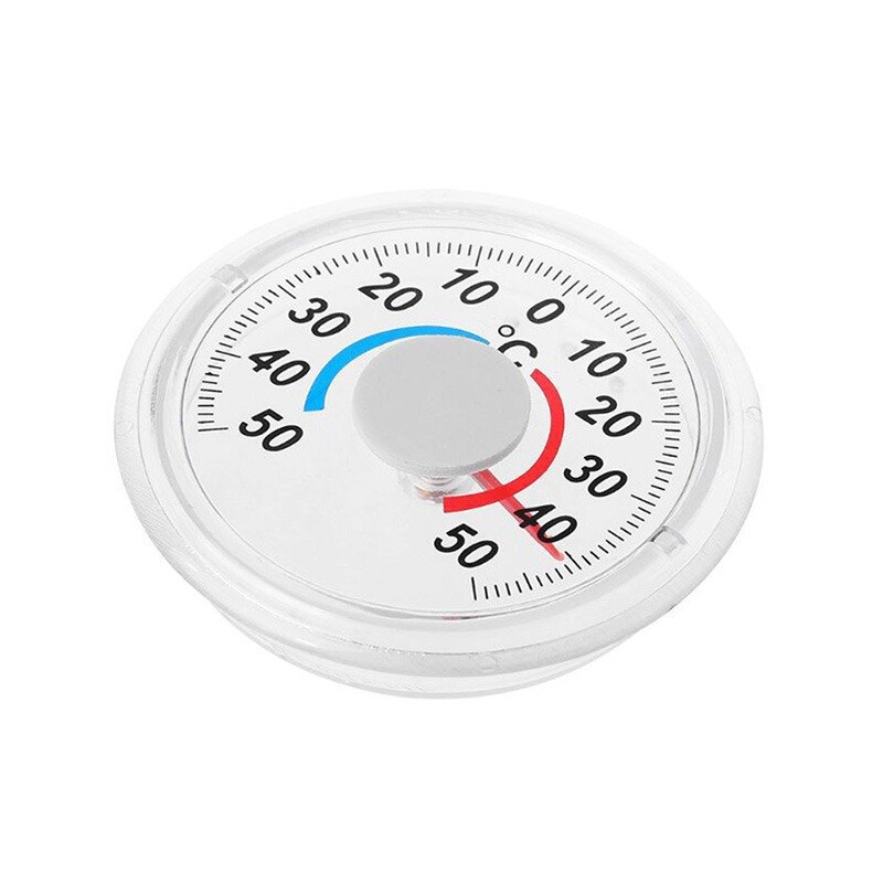 Wall Mounted Thermometer Hygrometer Mini Humidity Meter Gauge For Room Household Portable Hygrometer Weather Station: 02