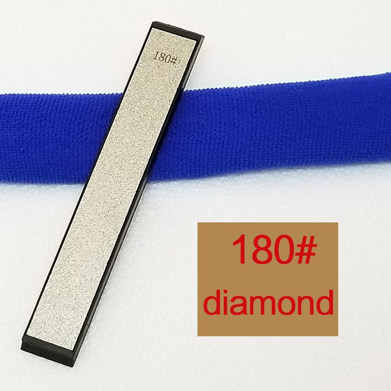 multi grit 80 240 600 1000 2000 3000 grit diamond sharpening stones knife sharpener grinding tools: diamond 180 grit
