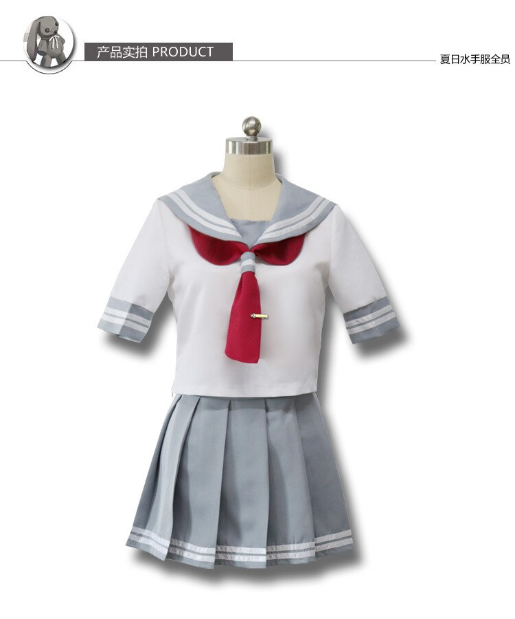 LEHNO school girl uniform japanese student uniform women cosplay