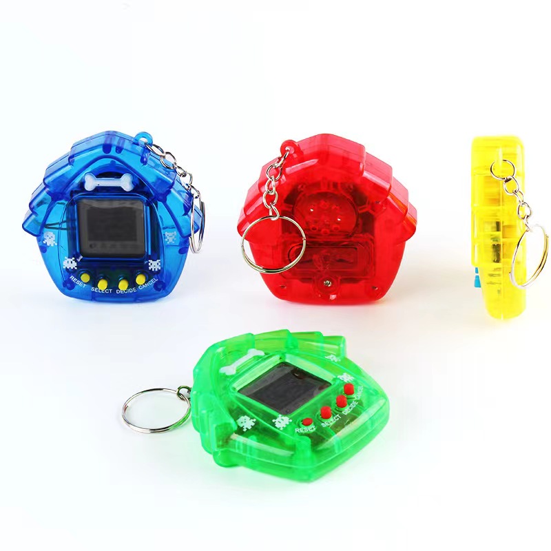 Electronic Pets Toys 90S Nostalgic Tamagotchies 49 Pets in One Virtual Cyber Pet Toy Funny Tamagochi Game Console Keyring