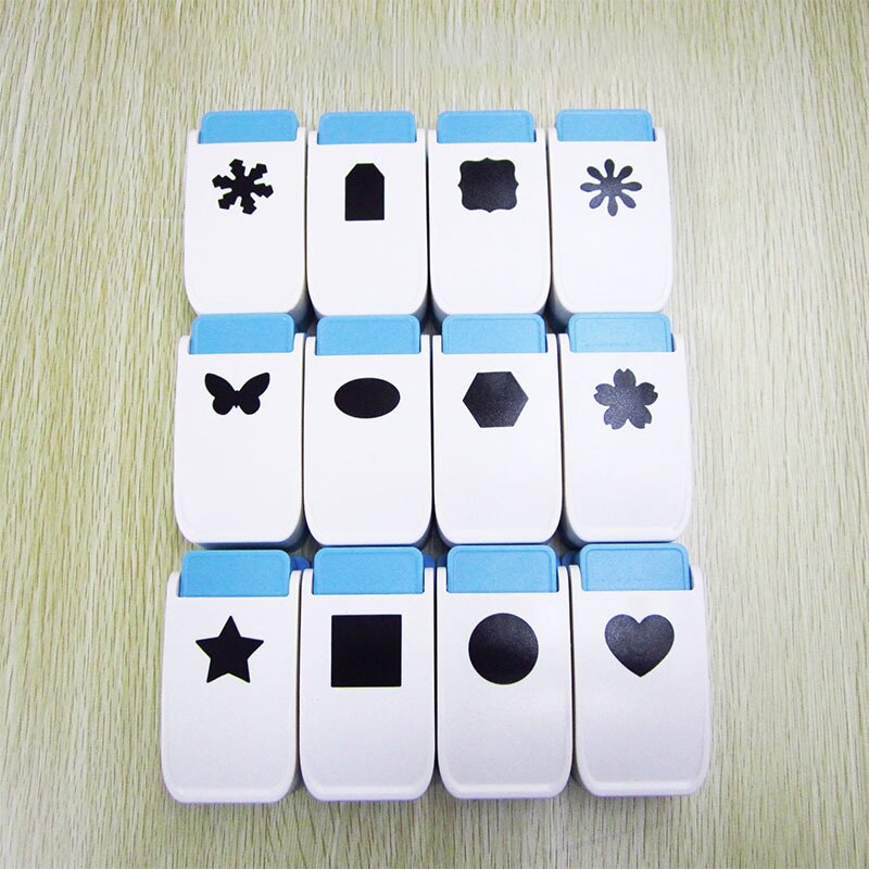 Paper Punches for Card Making Scrapbooking Machines DIY Crafts Hand Tool Embossing Machine Device Die Cutting Rounder Hole Punch