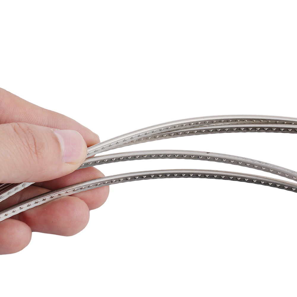 Cupronprison-Fil de frette pour touche, idéal pour les guitares acoustiques et électriques, longueur 8 pieds avec annulation de 1 6mm à 2 9mm