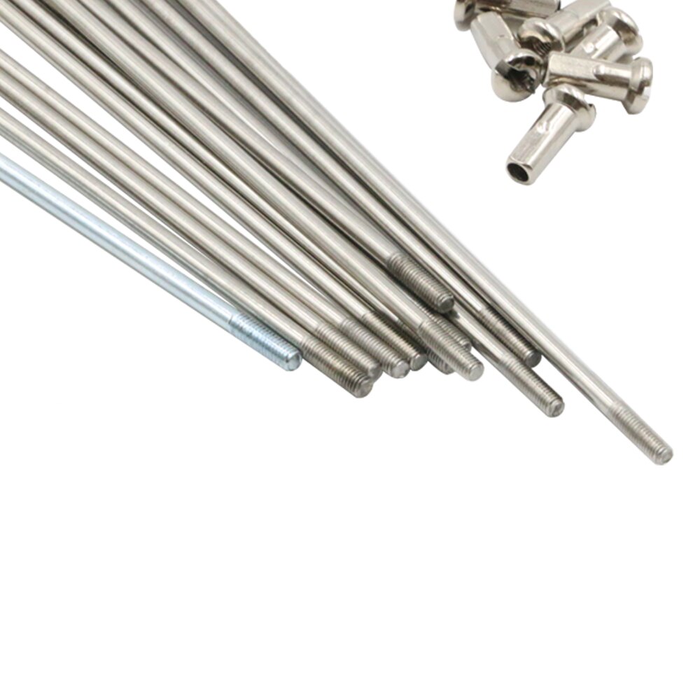 12G/12K rayons de vélo 4.7mm diamètre vélo électrique moyeu moteur roue 133-151mm vtt VTT vélo de route Ebike cyclisme a parlé