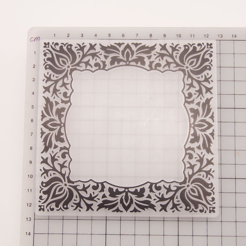 Photo frame Plastic Embossing folders Template for DIY Scrapbooking Crafts Making Photo Album Card Decoration