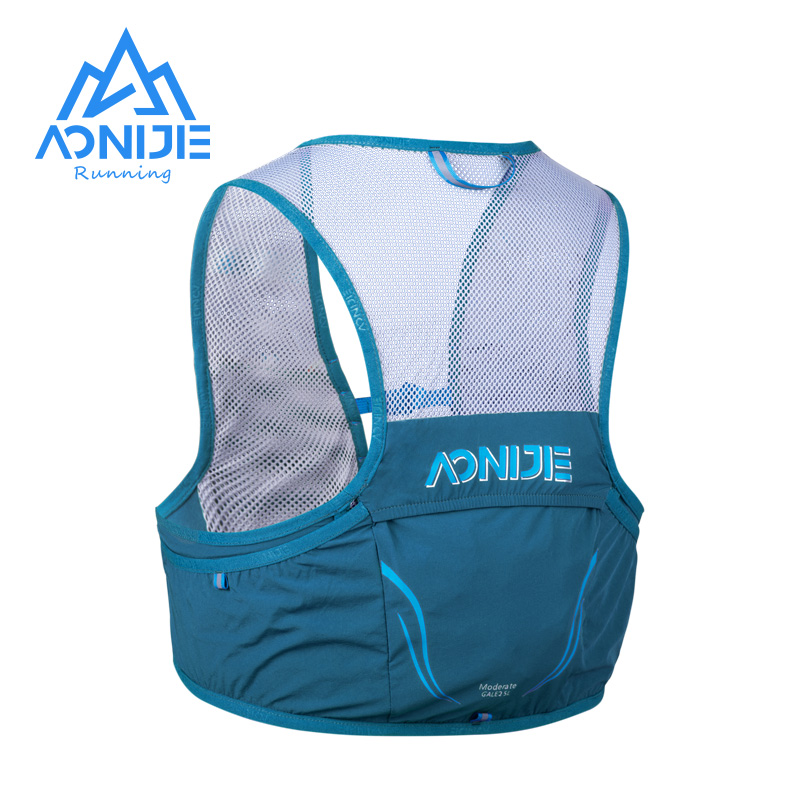 Aonijie 2.5L Ultralight Running Vest Outdoor Rugzakken Portable Hydration Pack Tassen Voor Camping Wandelen Fietsen Marathon C932S