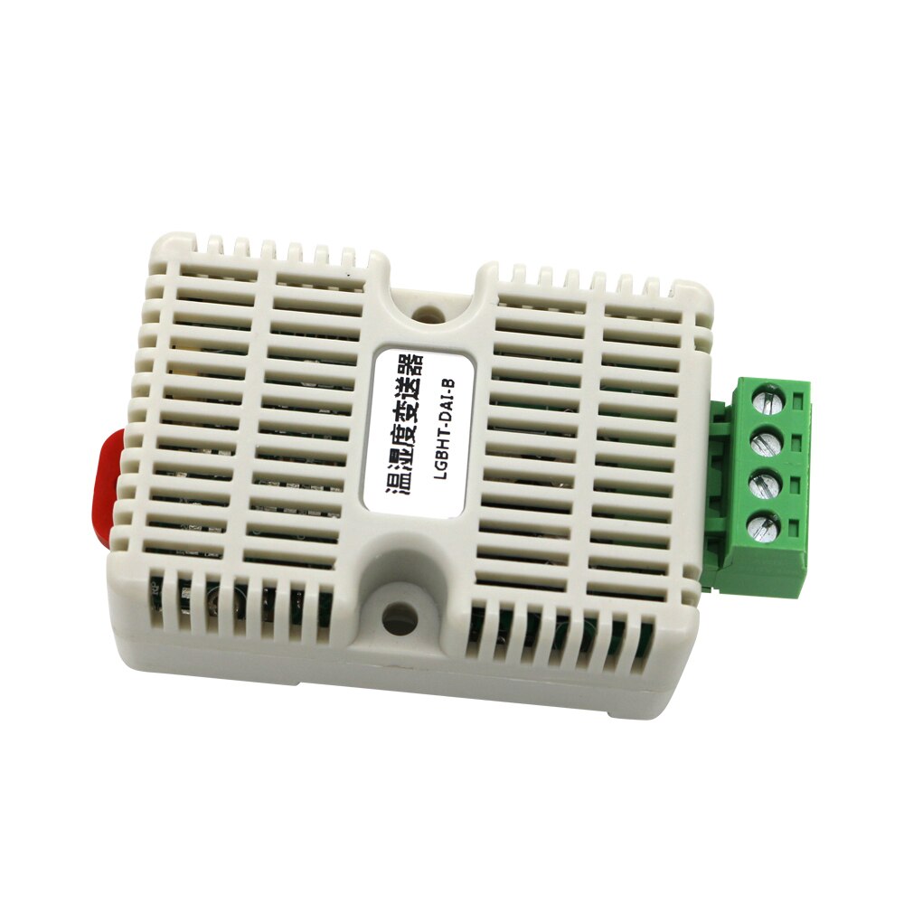 Temperature and Humidity Detection 0-5V 0-10V 4-20mA RS485 Output Temperature and Humidity Transmitter