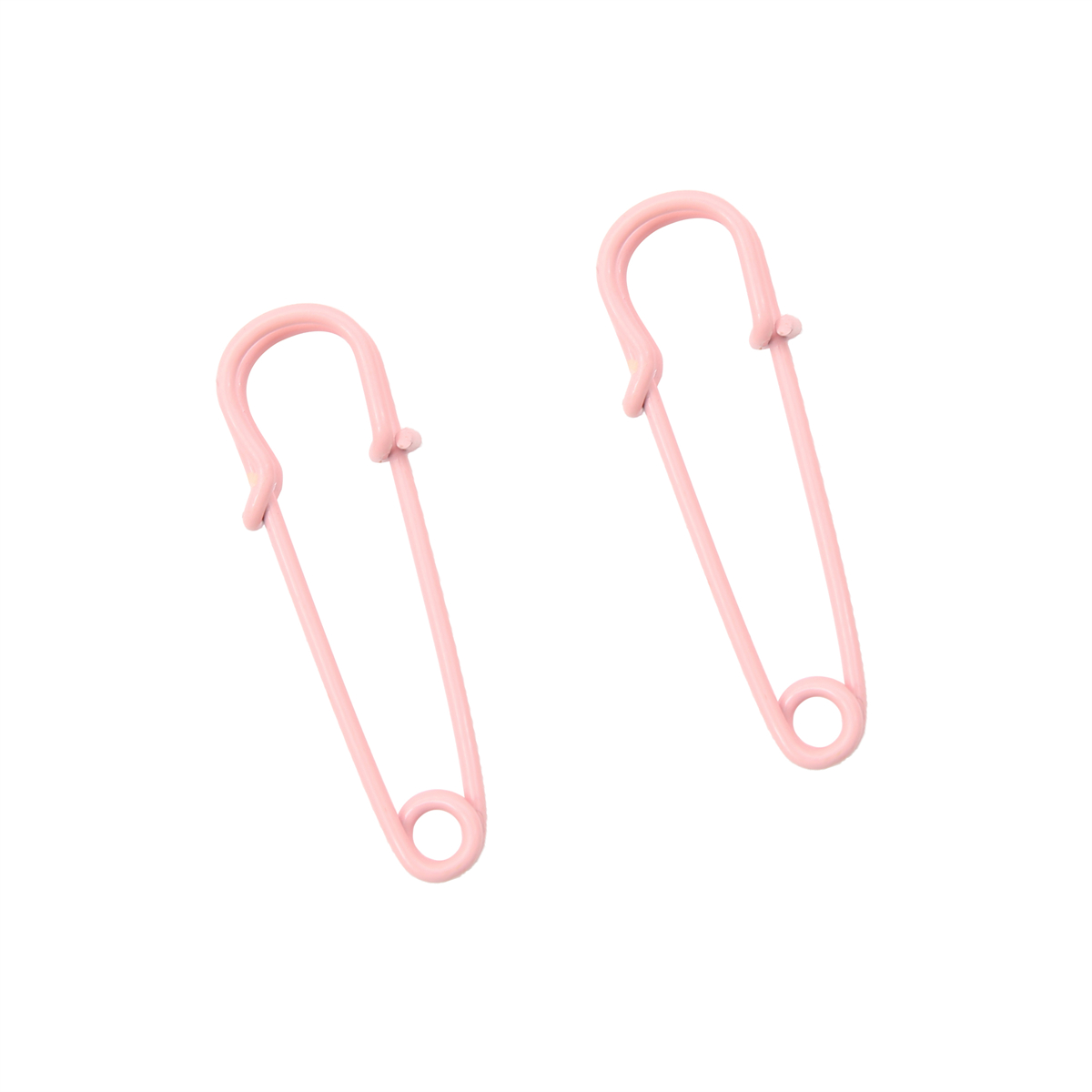 2/5 pezzi spille di sicurezza in metallo spille spille strumenti per cucire spille colorate per gioielli fai da te accessori per cucire grandi forniture per indumenti: L / MULTI