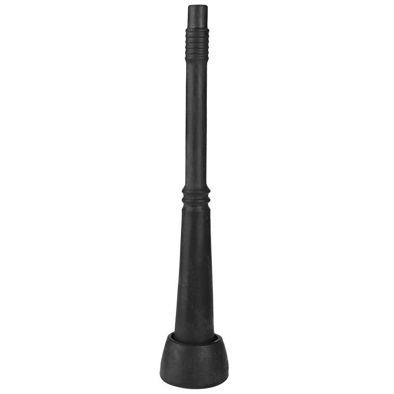 Revêtement de Machine à traire, 4 pièces de 12.5, 2.3 pouces en caoutchouc noir pièces gonflables en caoutchouc souple et Durable pour Simple Installa
