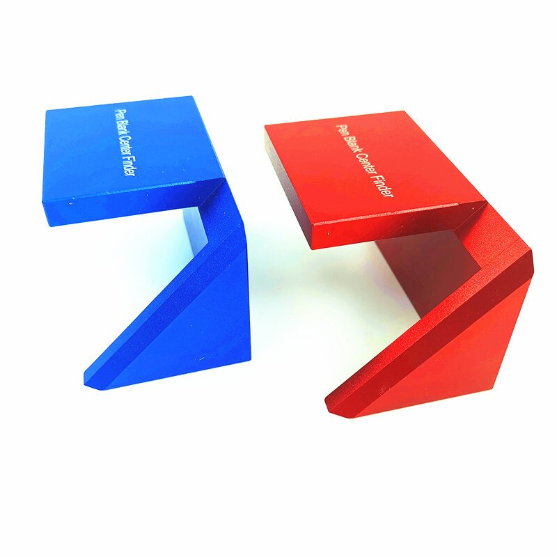 45 graden Hoek Lijn Tekening Houtbewerking Gereedschap Juiste Lijn Tekening Ronde Center Lijn Scribe Gauge voor Timmerman