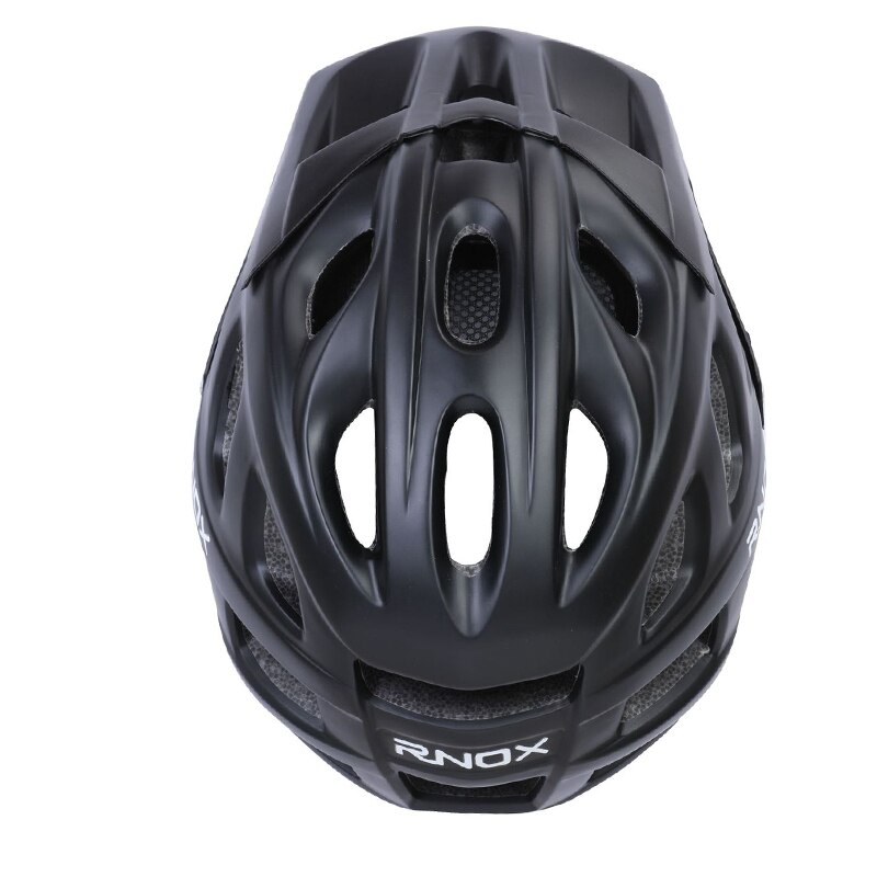 RNOX-casco de ciclismo ligero para hombre y mujer, gorra de seguridad transpirable en molde, para deportes al aire libre, equipo de bicicleta de montaña y carretera