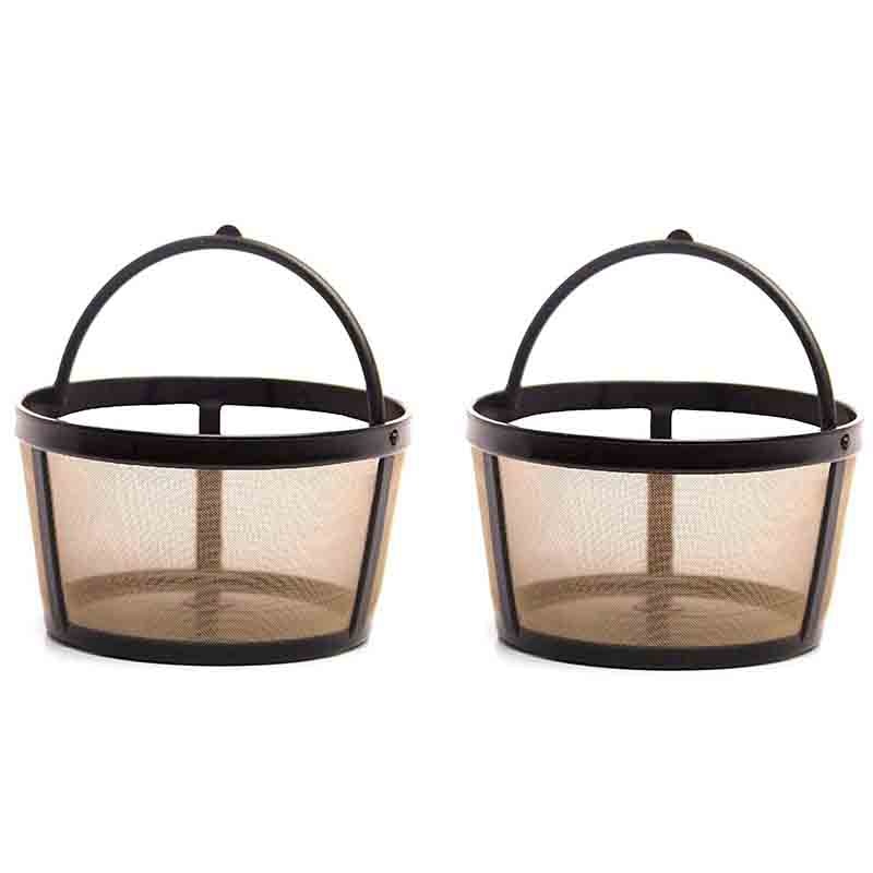 Reusable 4 Cup Basket Mr. Coffee Replacement Coffee Filter -For Mr. Coffee Permanent Coffee Filter for Mr. Coffee Maker and Brew: Default Title