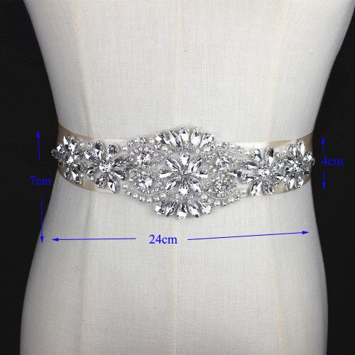 Strass Brillant Décoration PEARLY JUN Applique En Strass Rhinestone Iron On Pour Vêtements DIY Patch Strass à Coudre Diy