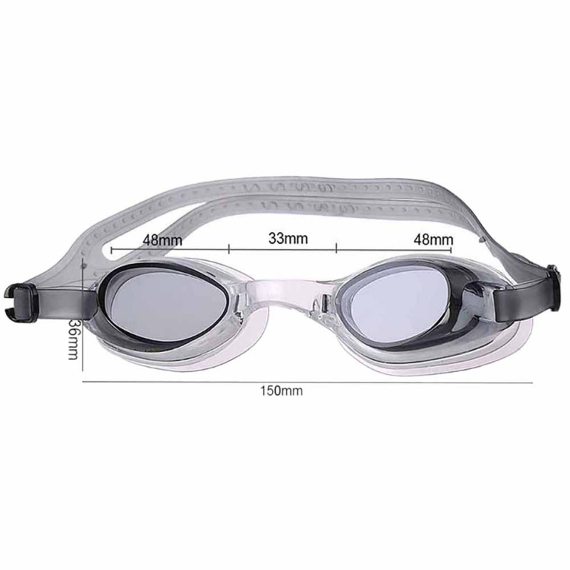 Multi-farben draussen freundlicher Tauchen Brillen Brillen Schwimmen Brille Wasser Sport Schwimmen Brille