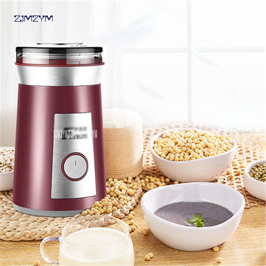Elektrische Kaffeemühle Mini Heimat Küche Salz Pfeffer Mühle würzen Nüsse Samen Kaffee Bohne Schleifer Maschine MD-8300A 200W Leistungsstarke