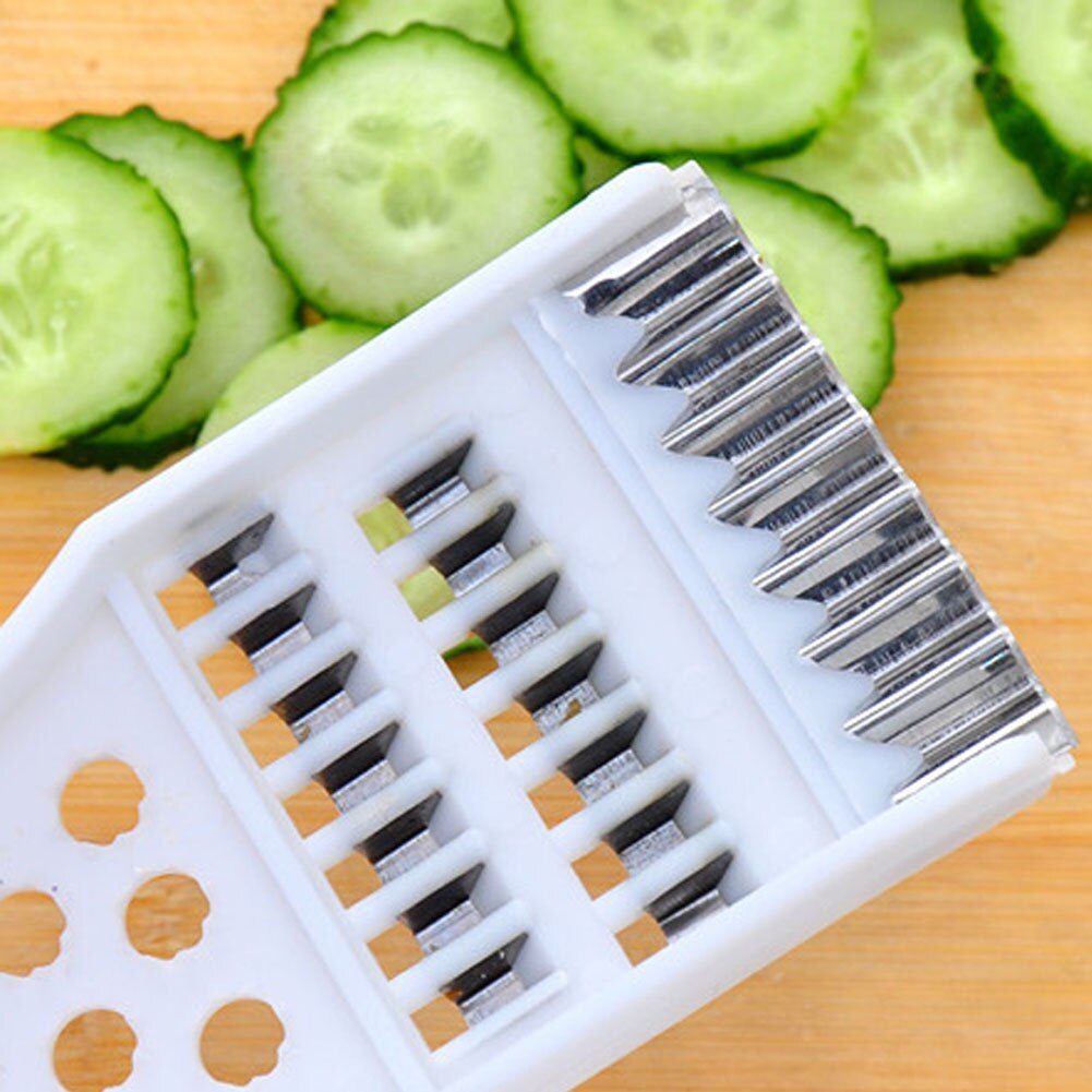 Potato Cucumber Carrot Grater Julienne Peeler Stai... Grandado
