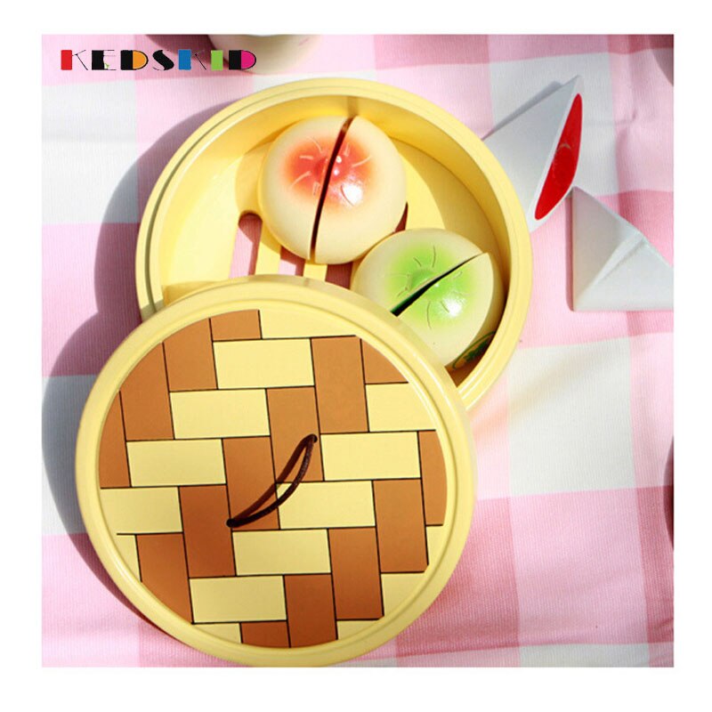 Classic Pretend Play Chinese dim sum keuken speelgoed imiteren chef Keuken Sets Kok Leuk spel speelgoed miniatuur voedsel kerstcadeau