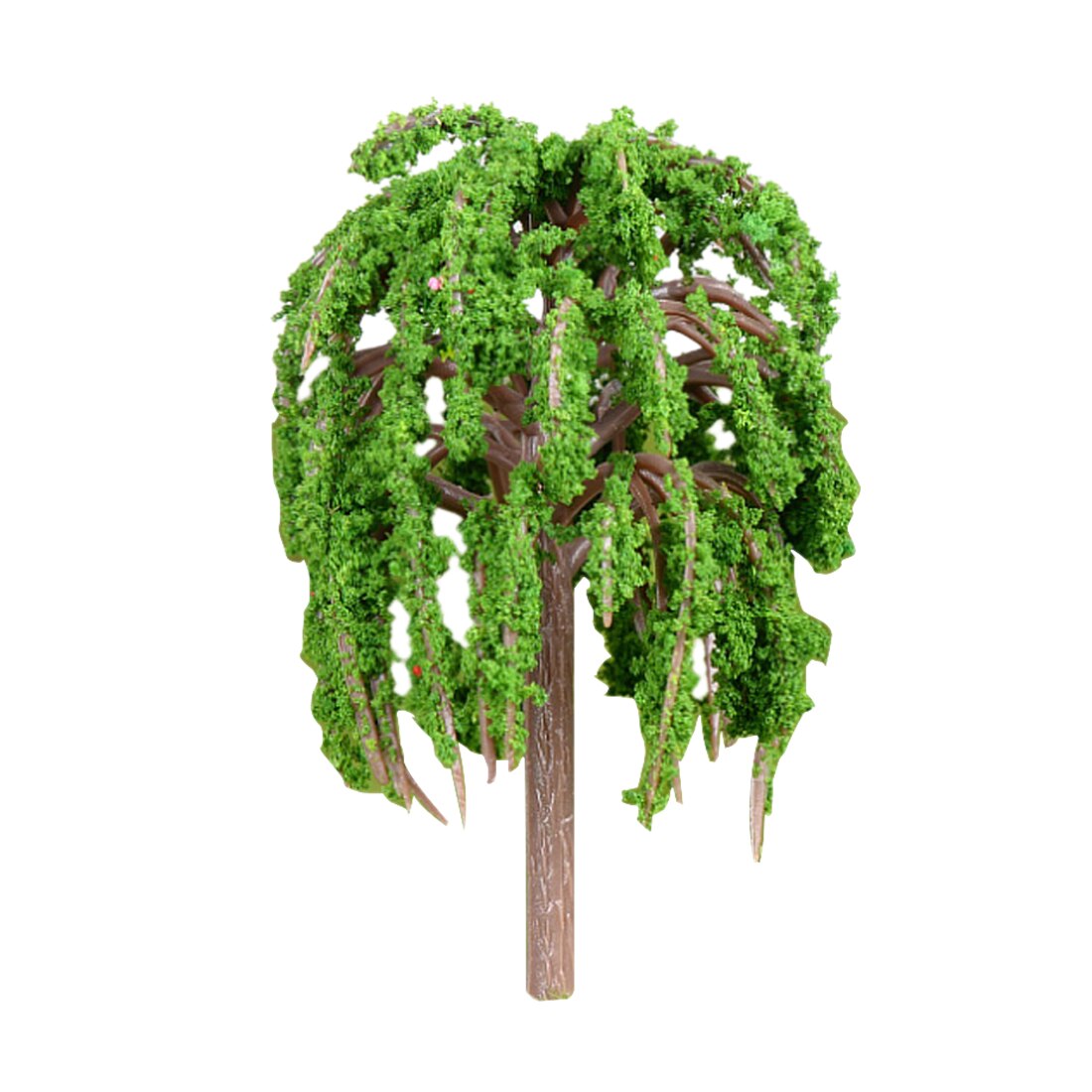 Alberi Modello - 20 Pz - 5.3cm / 6.6cm - Scala HO 1:85 - Paesaggio Diorama