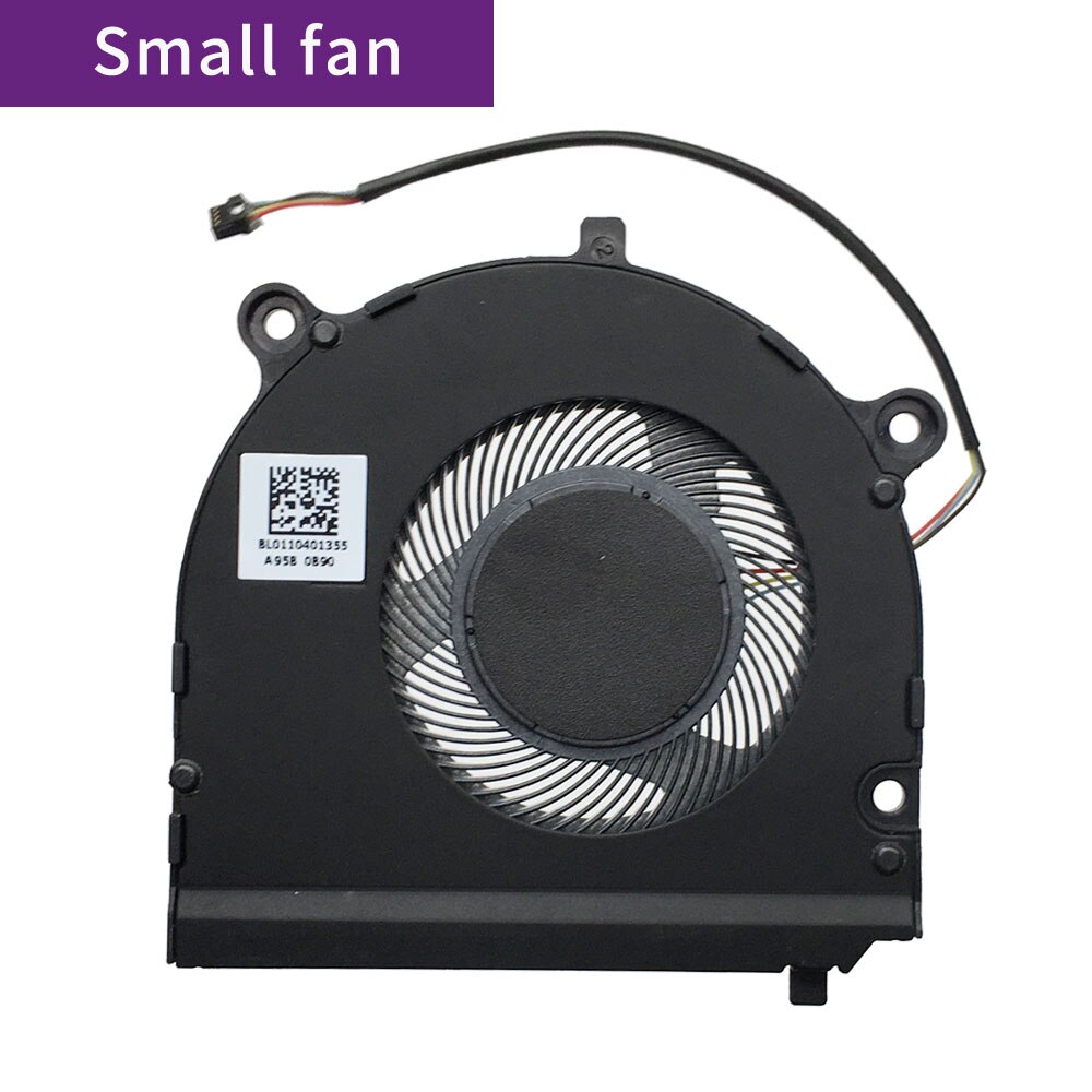 Laptop CPU GPU Cooling Fan for Lenovo ThinkBook 14s -IWL IML