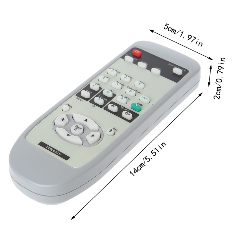 Fernbedienung für epson emp -x5 projektor eb -s6 eb-x6 eb-w6 eb-s7 eb-x7 eb-s8