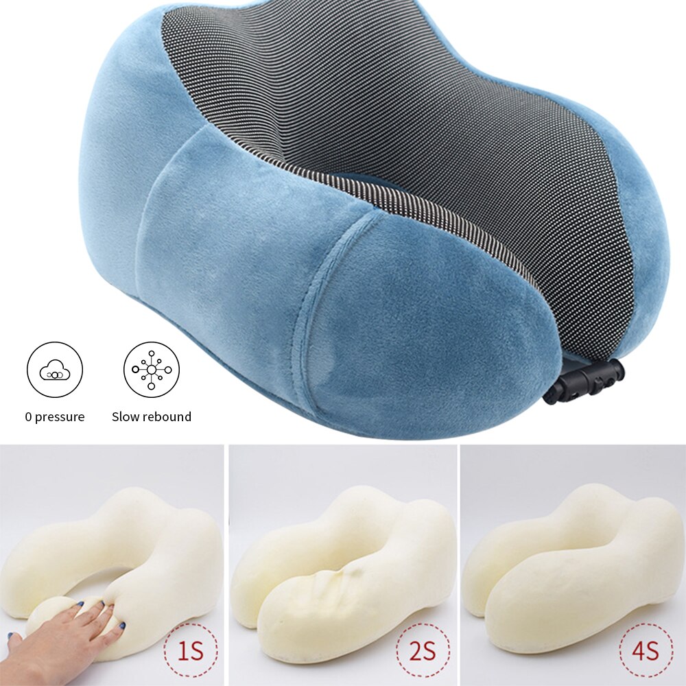 Home Health Neck Couple Pillow Memory Foam Bedding Pillow Anti-pressure Hand Pillow Ice Silk Slow Rebound Multifunction Pillow