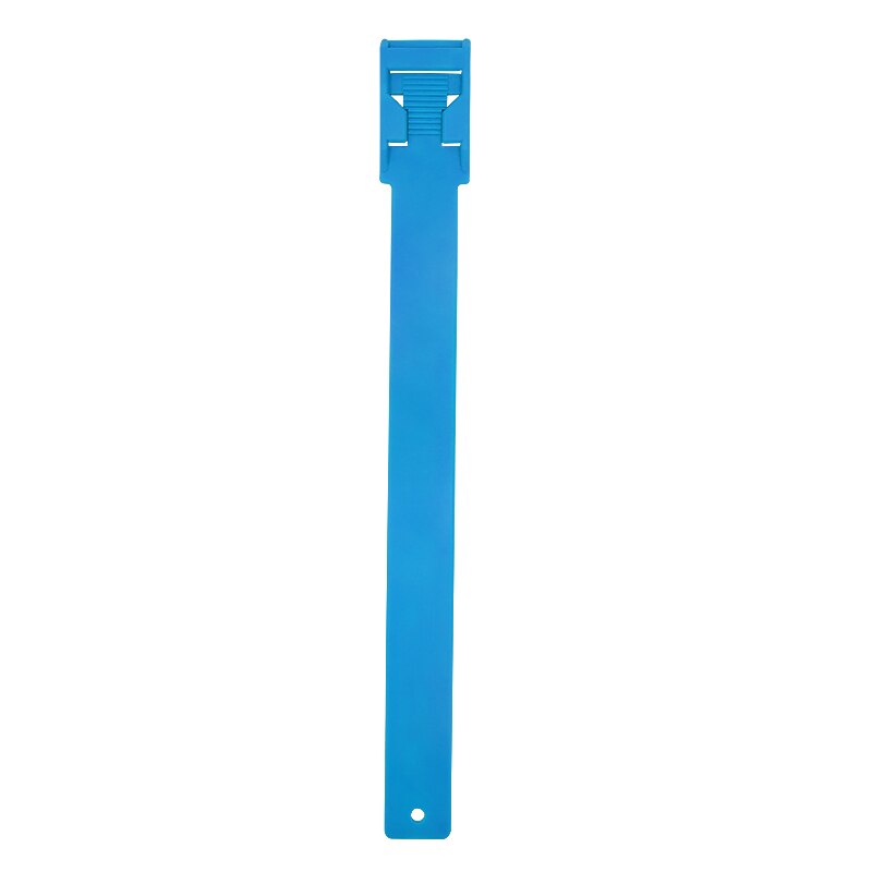 12Pcs Cow Identification Bands Identification Id Collars Bands Cow Cattle Foot Ring Marking Ring Supplies for Farm Livestock: Blue
