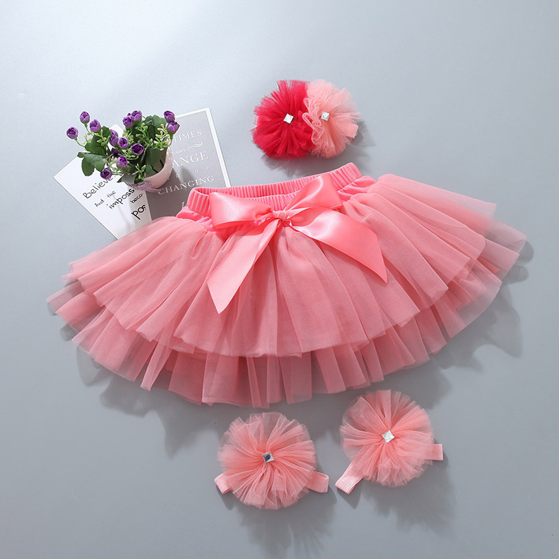 Jupes tutu pour filles, vêtements tutu pour enfants, jupes pp, pantalons de princesse