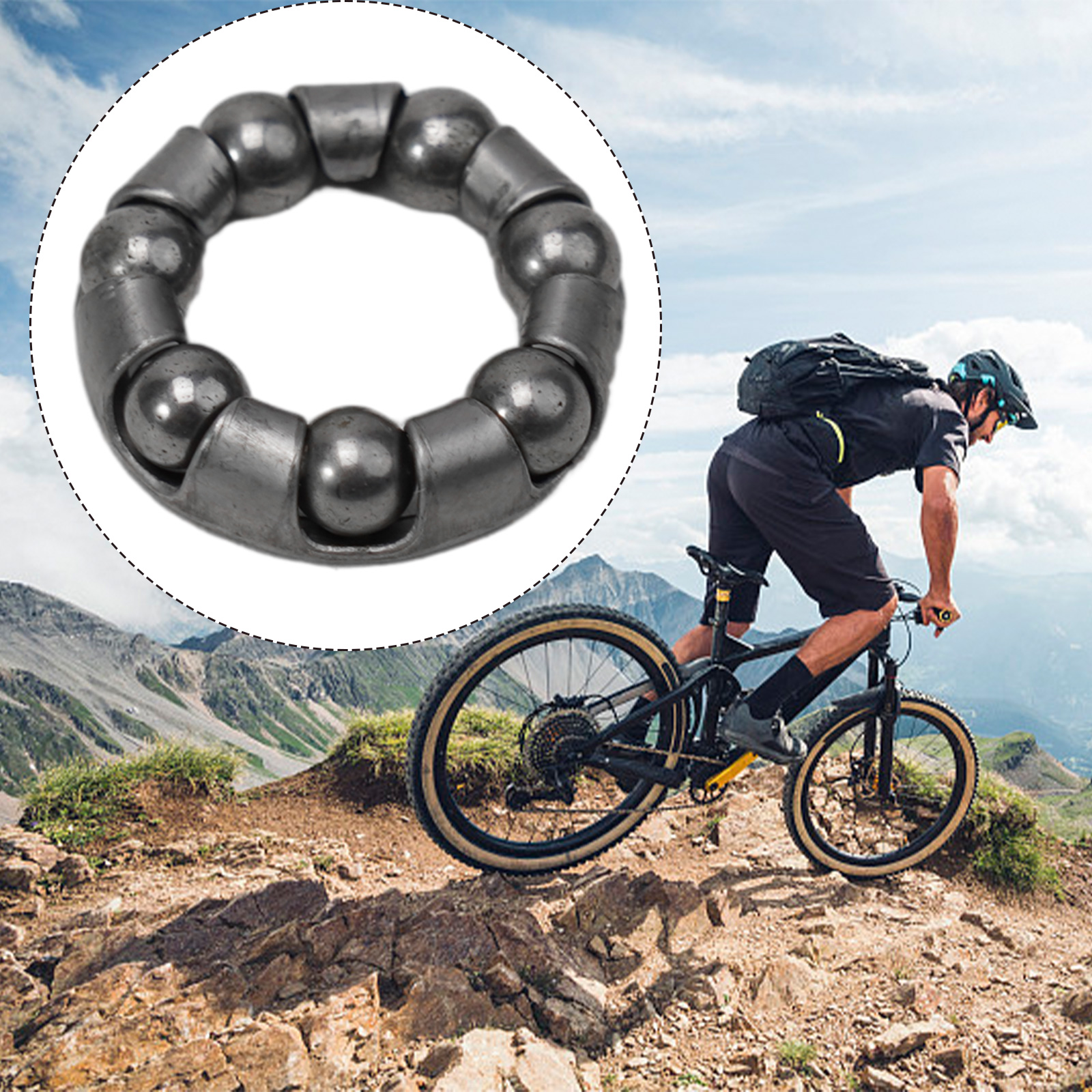 Mtb-Bike Vork Headset Kogellager Kom Sets Fiets Stuur Houder Stalen-Lowrider Bikes Kids Fietsen-Fiets Accessoires