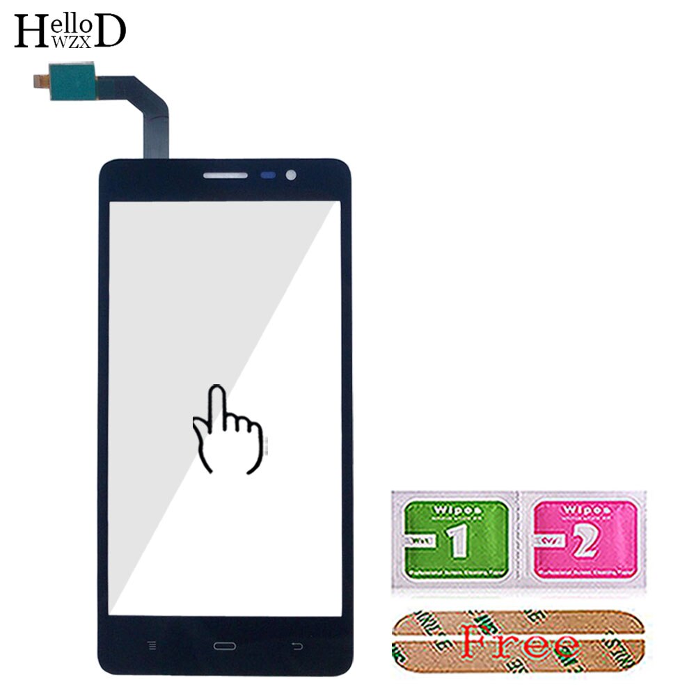 Mobile Touch Screen For Phicomm Clue C630 Touch Digitizer Panel Front Glass Sensor TouchScreen Tools Adhesive