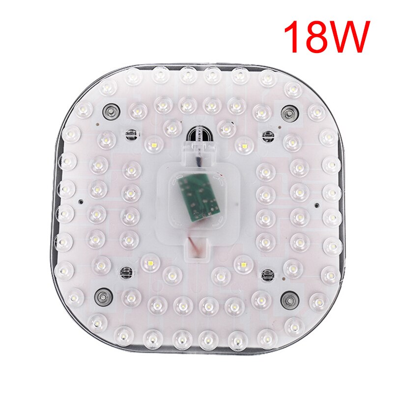 Celling Lamp Lighting Source LED Light Panel 12W 18W 24W Module Bulb LED Round Ceiling Tube For Living Room: 18W