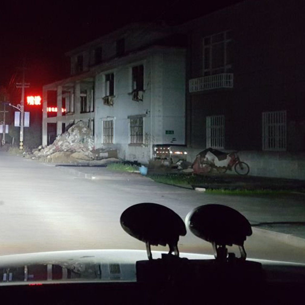 Magnetbil lastbil lysbeslag beslag led lysbjælke tag sucker stativ base til off road hoved spot lys