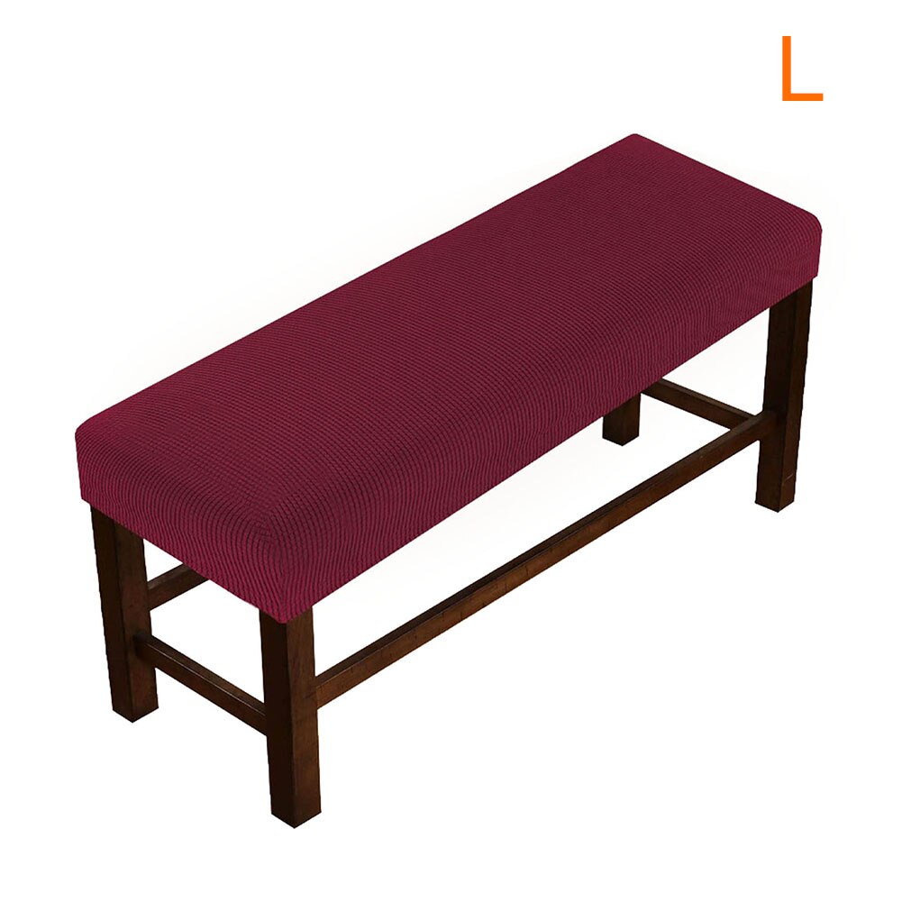 Beschermhoes voor meubels, elastische bankhoes voor eetkamer, rekbaar, slaapkamer, wasbaar, stijlvol, lang, volledige dekking, stoel voor thuis