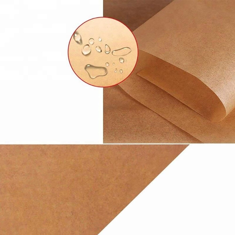 100 PCS Parchment Paper Sheets Precut Unbleached Baking Paper Non-Stick Cookie Sheet Paper Air Fryer Pad Paper