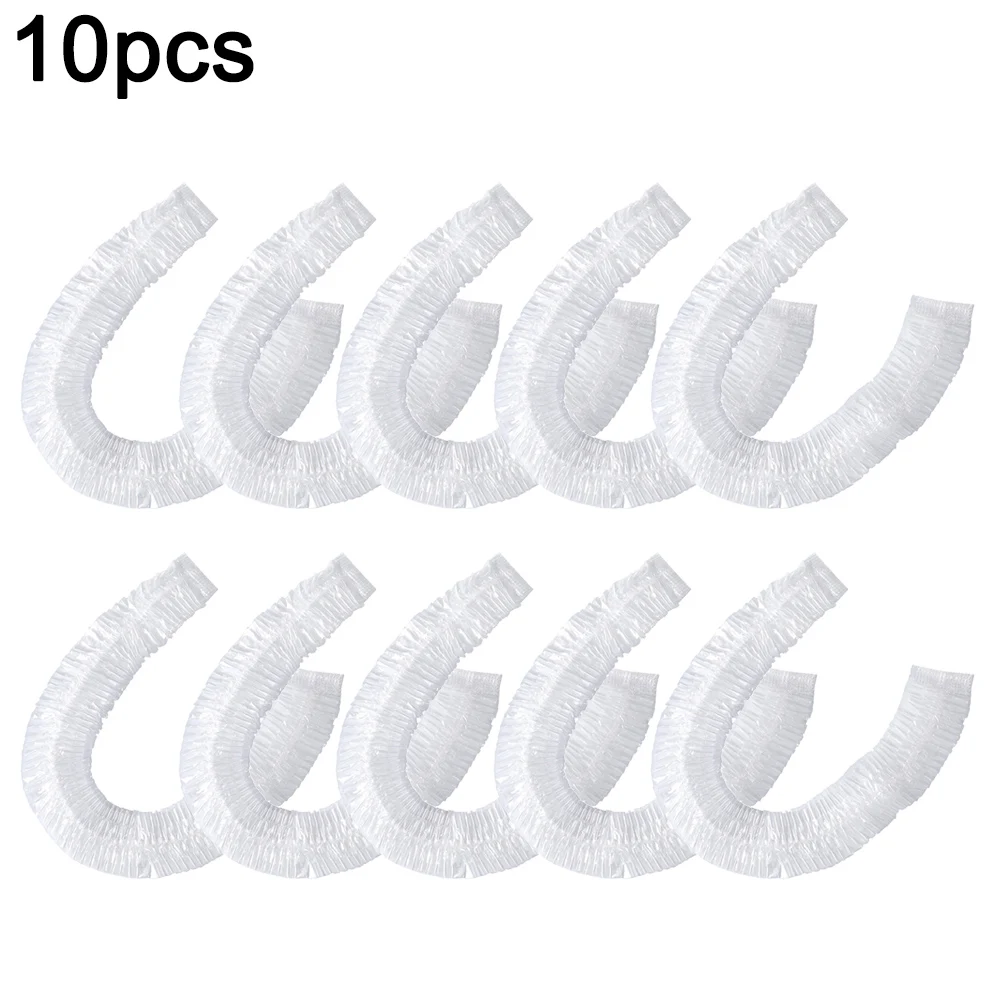 1/10pcs Disposable Air Conditioning Dust Cover PE Transparent Air Conditioner Protection Cover Universal Hanging Dustproof Cover: MULTI