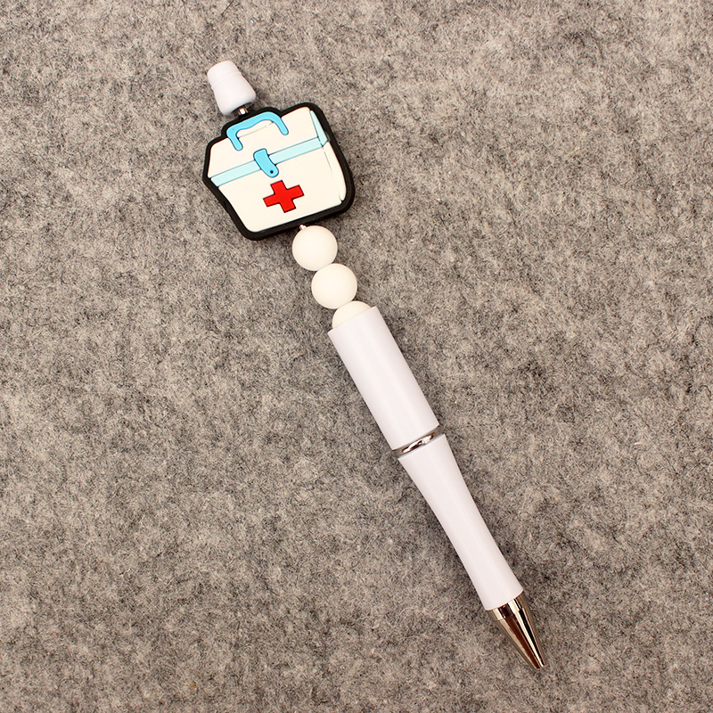 Dessin animé bricolage stylo à bille école hôpital étudiant infirmière stylo à bille
