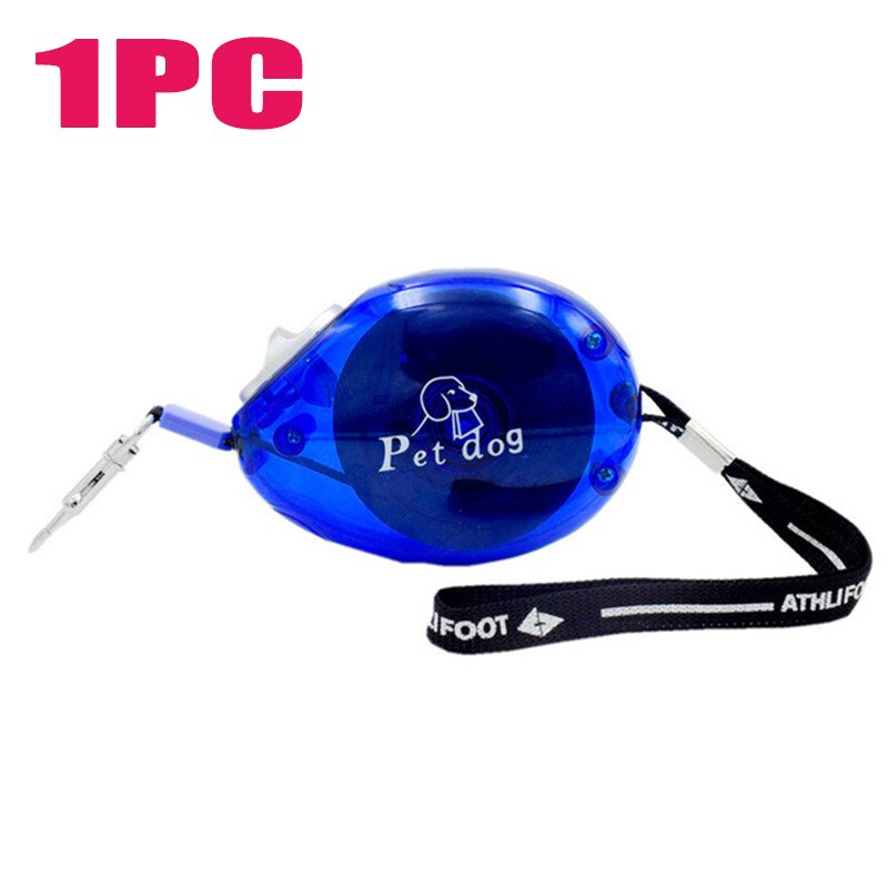 2.5m Automatic Retractable Dog Leash Flexible Leash Dogs Cat Traction Rope Leashes For Small Medium Dogs Pet Products: 01