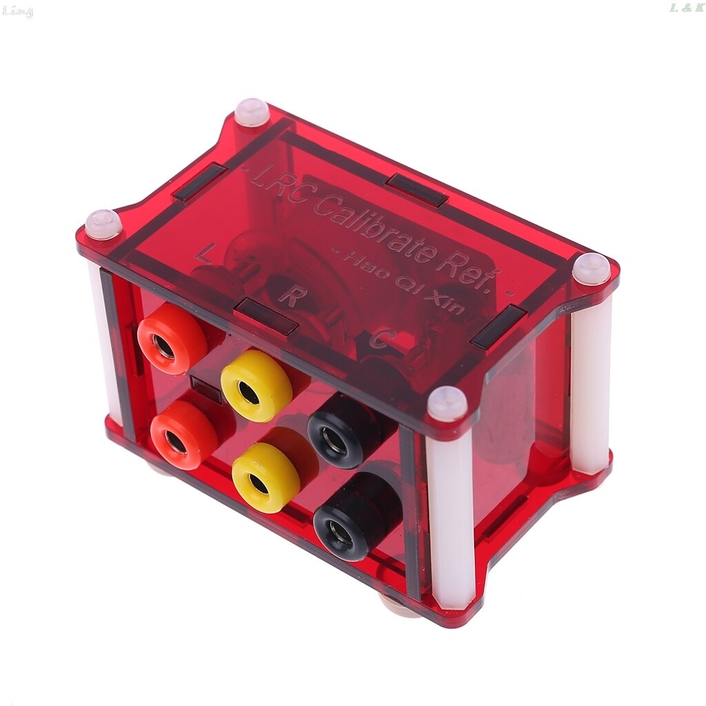 High Precision Inductance Resistor Capacitor LRC Calibrate Reference Module Box