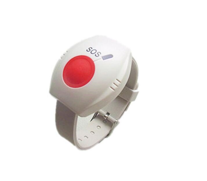 WiFi SOS elderly care alarm system with RF 433MHz SOS Emergency Alarm button Watch Bracelet Android iOS APP notification